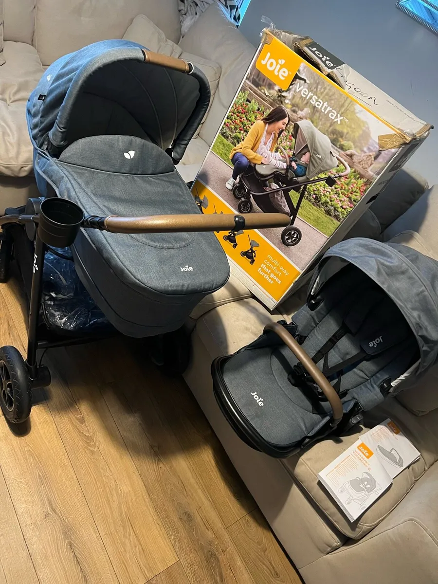 Joie Versatrax Travel System - Image 1