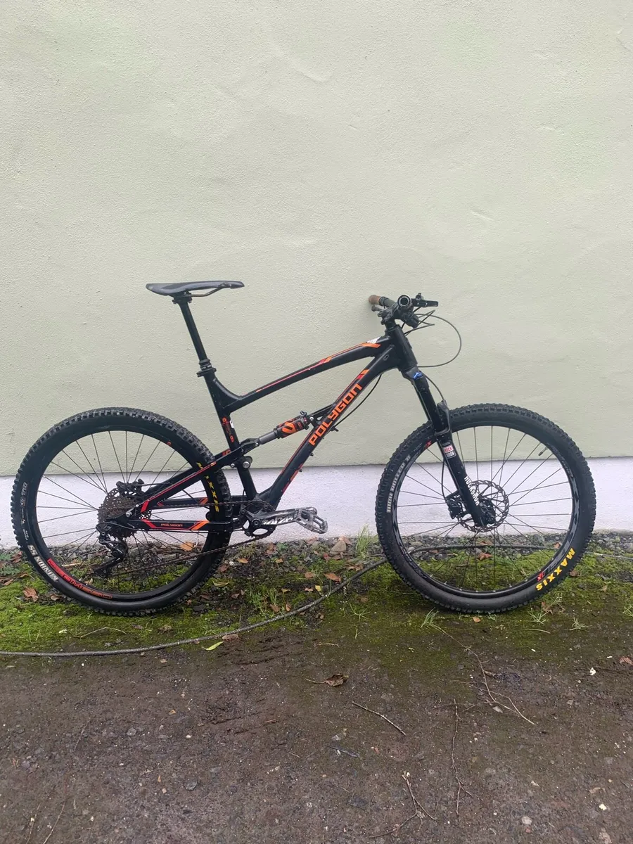 Polygon Full suspension mountain bike - Image 1
