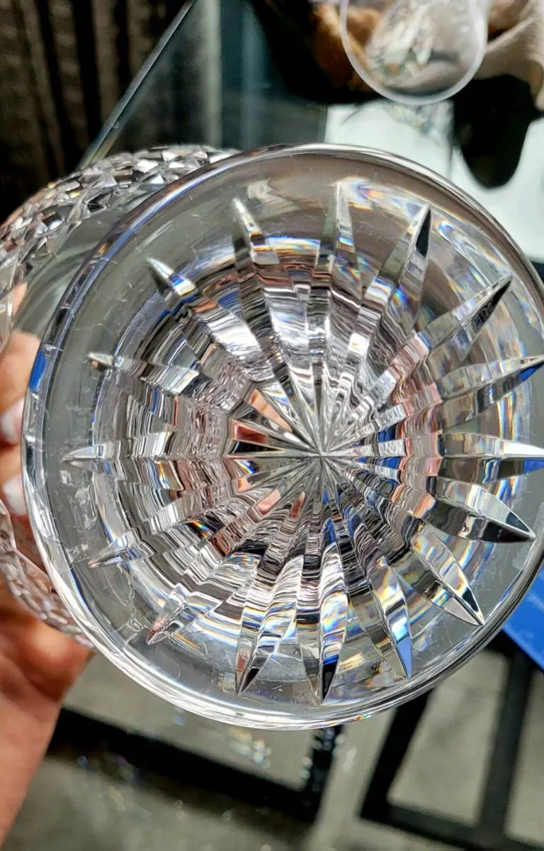 Waterford Crystal Footed Comeragh Bowl/Vase - Image 4