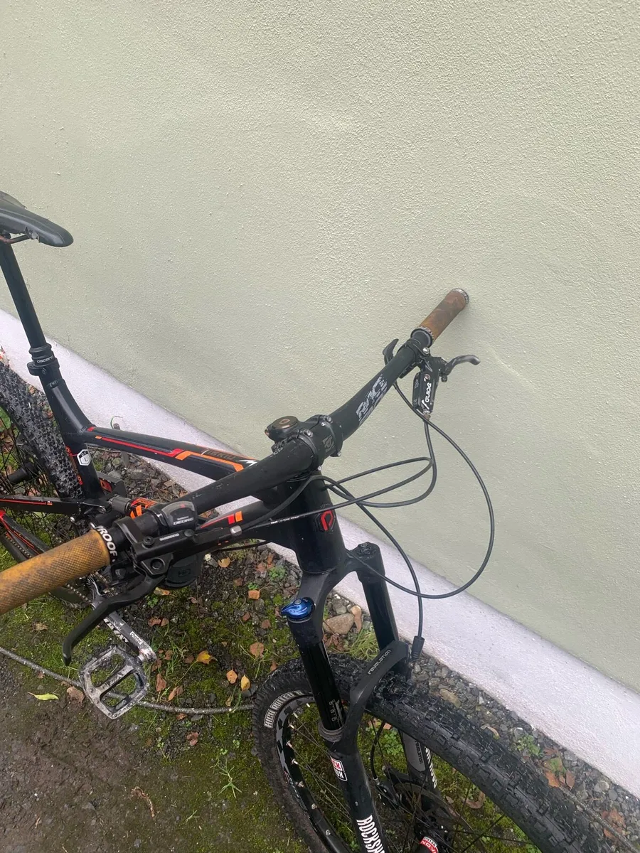 Polygon Full suspension mountain bike - Image 3