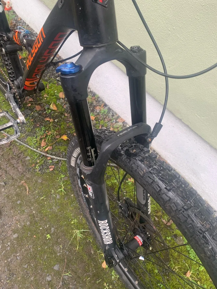 Polygon Full suspension mountain bike - Image 4