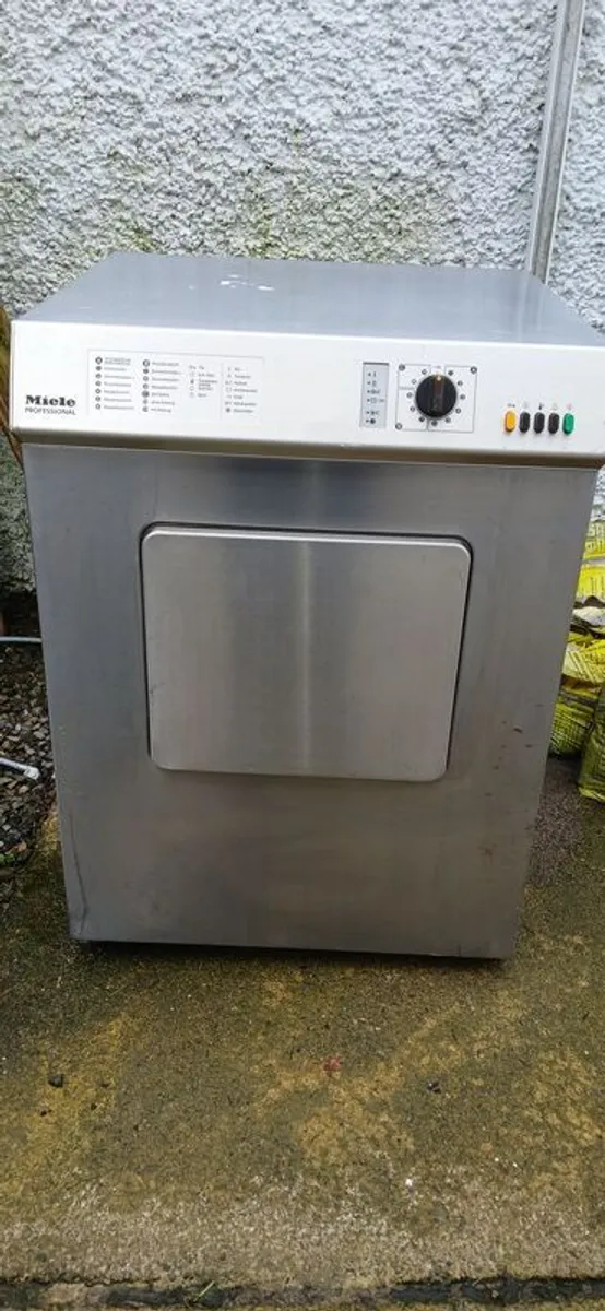 Miele Commercial Gas Dryer - Image 1