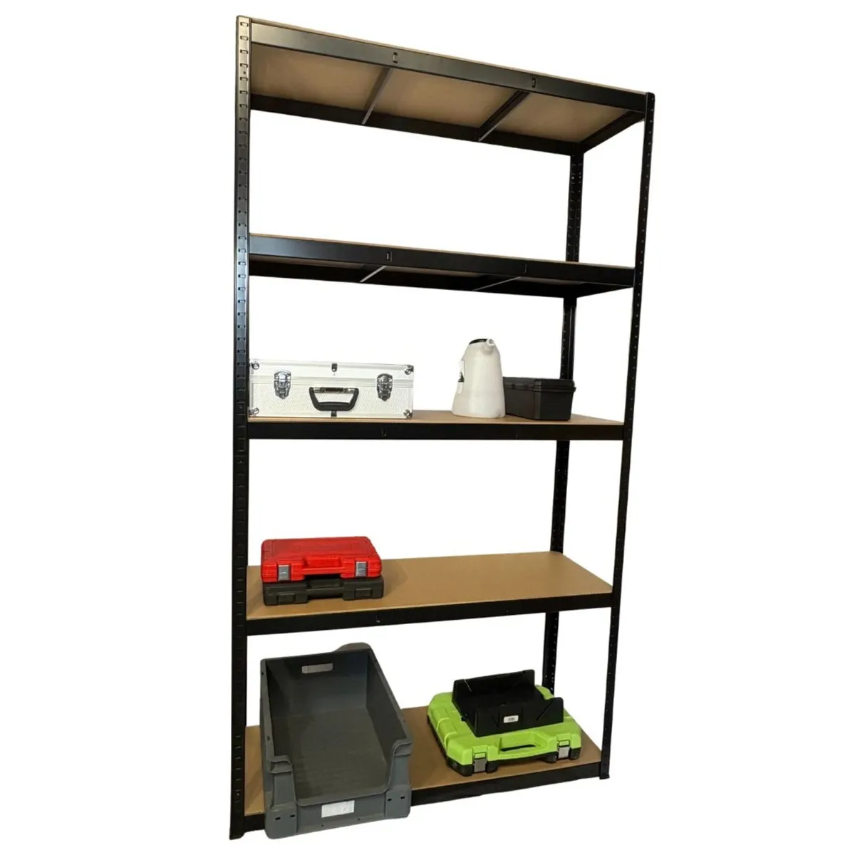 MT 2.2M Boltless 5 Tier Shelving Unit 1200 x 450mm - Image 4