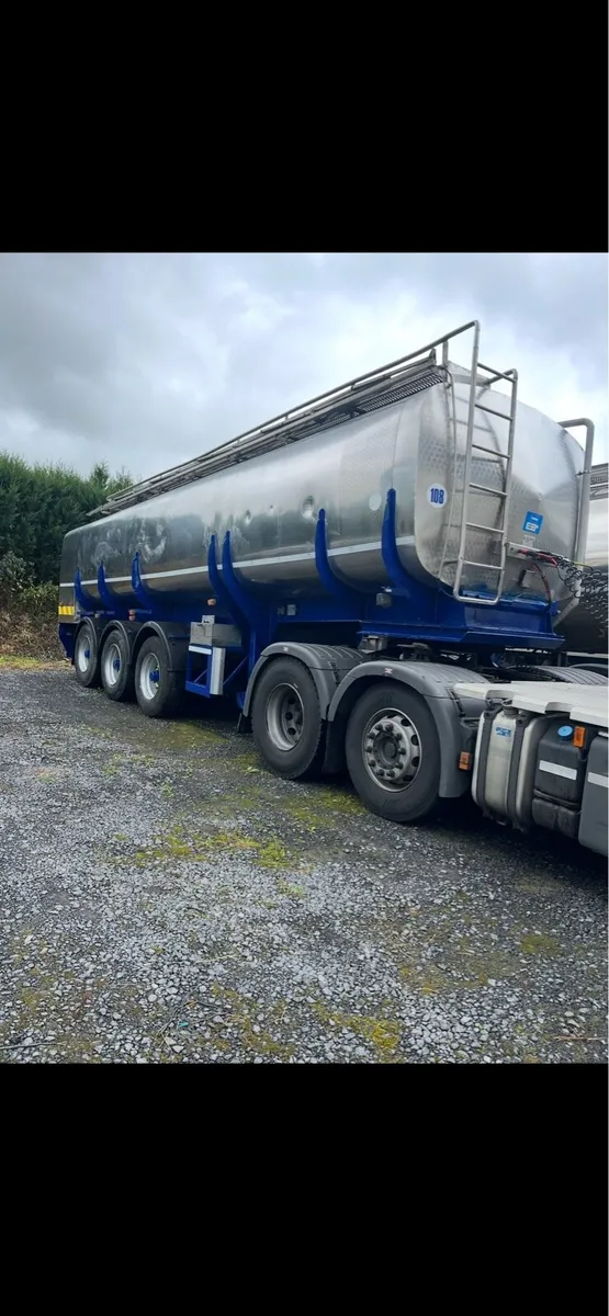 Artic Slurry Tank - Image 1