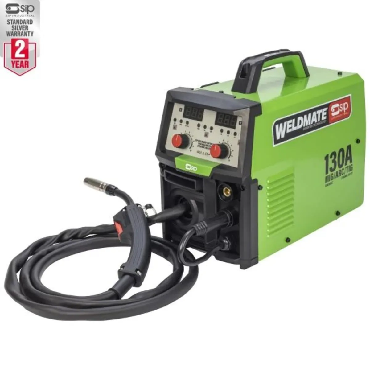 SIP Industrial WELDMATE® AUTOPLUS 130A MIG/ARC/TIG - Image 2