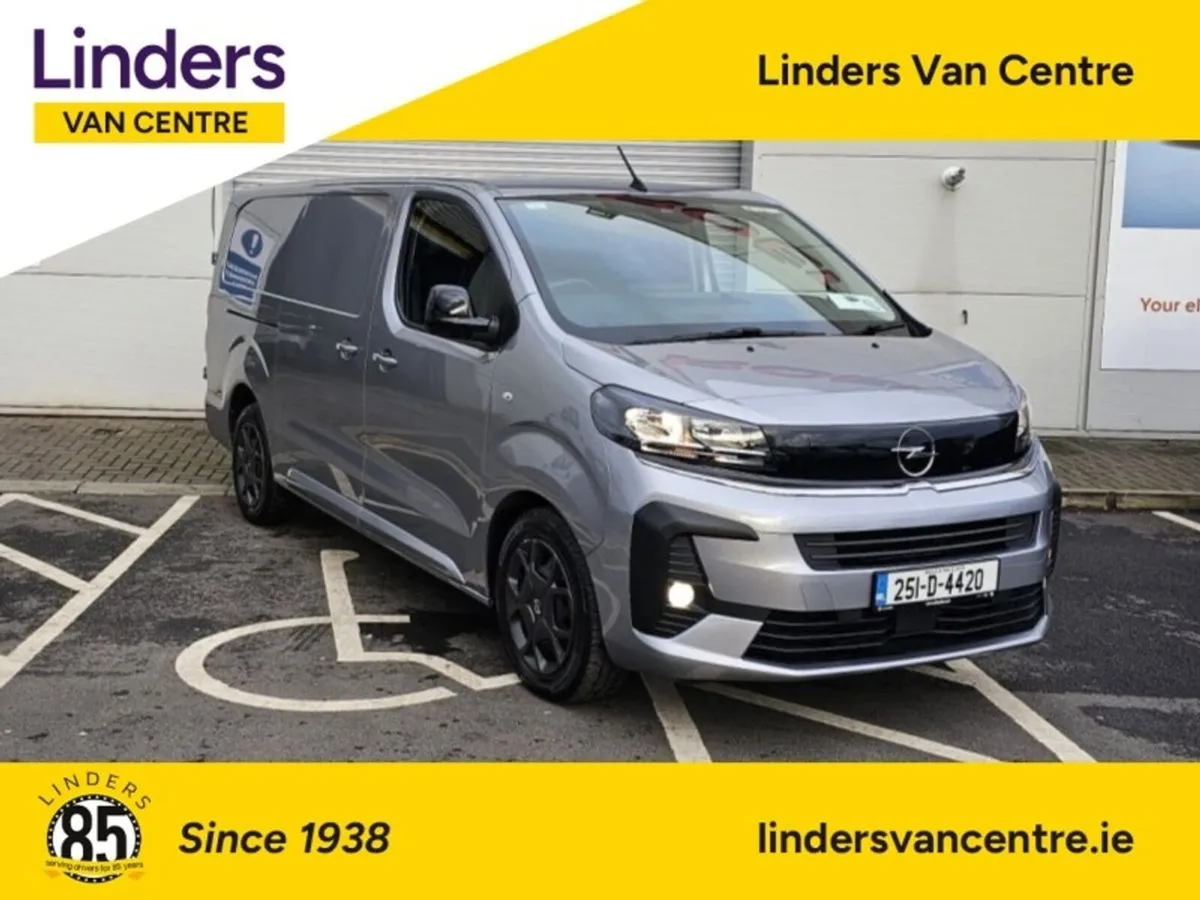 Opel Vivaro LWB SPORTIVE EX DEMO - Image 1