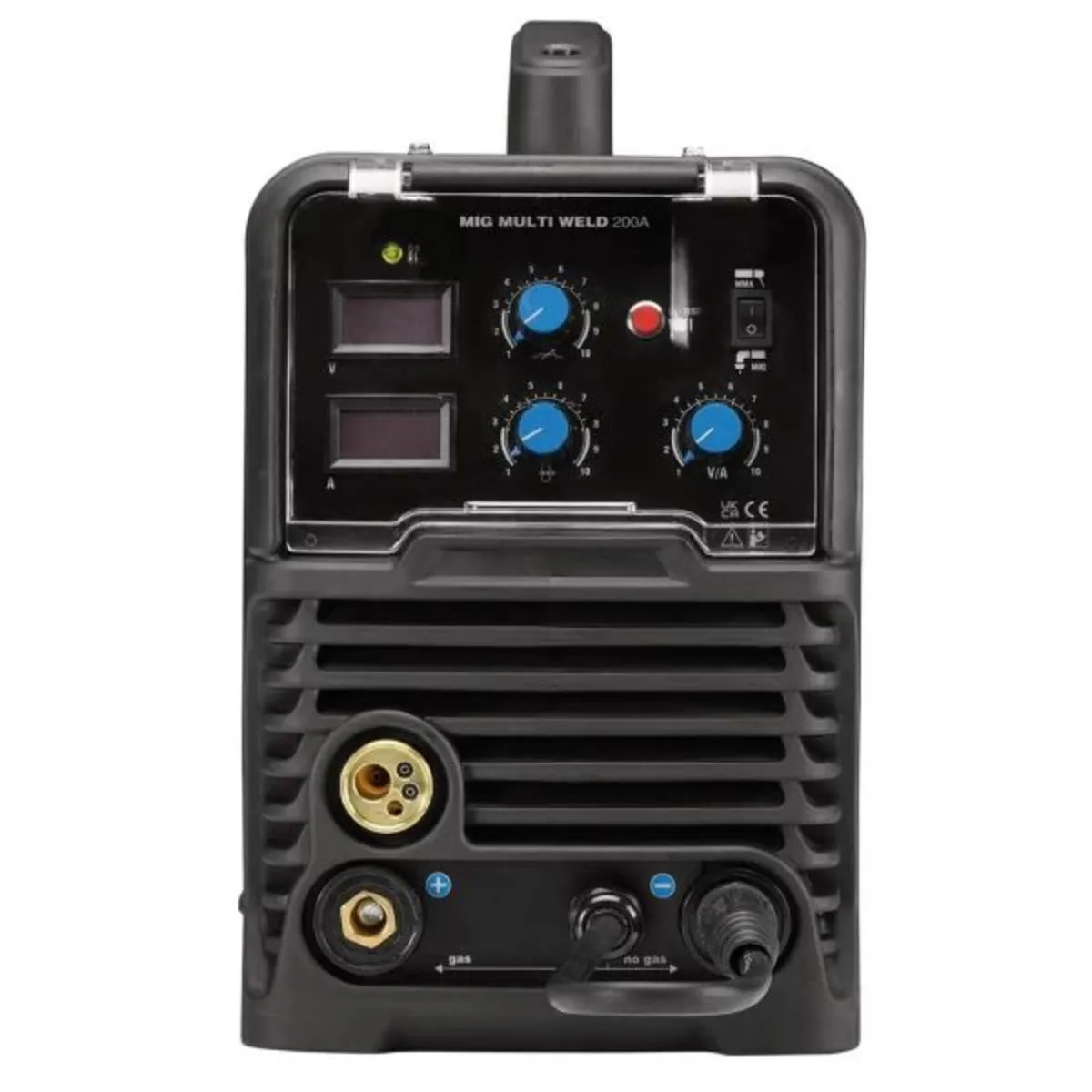 Draper Gas/Gasless MIG Inverter Multi-Welder, 200A - Image 2