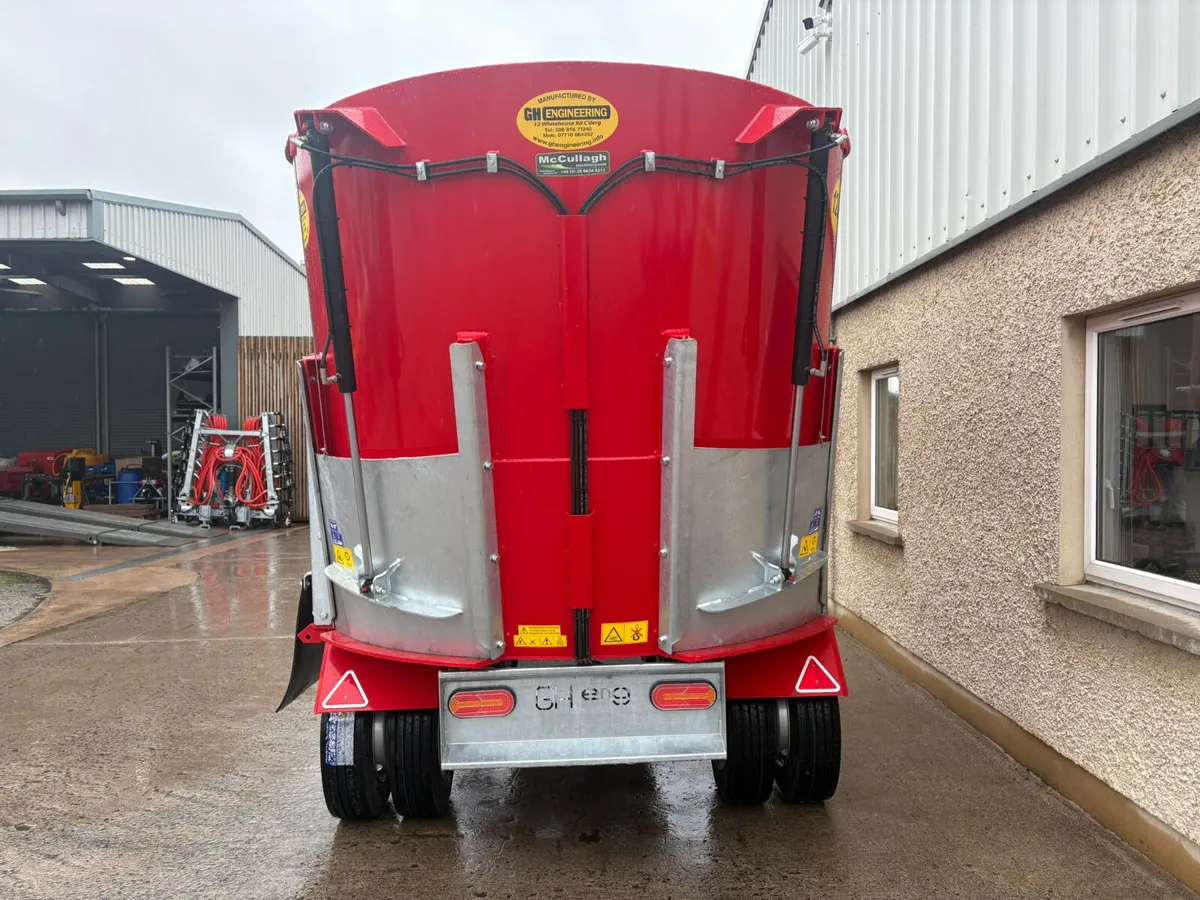 New GH Engineering 12m3 Diet Feeder - Image 2