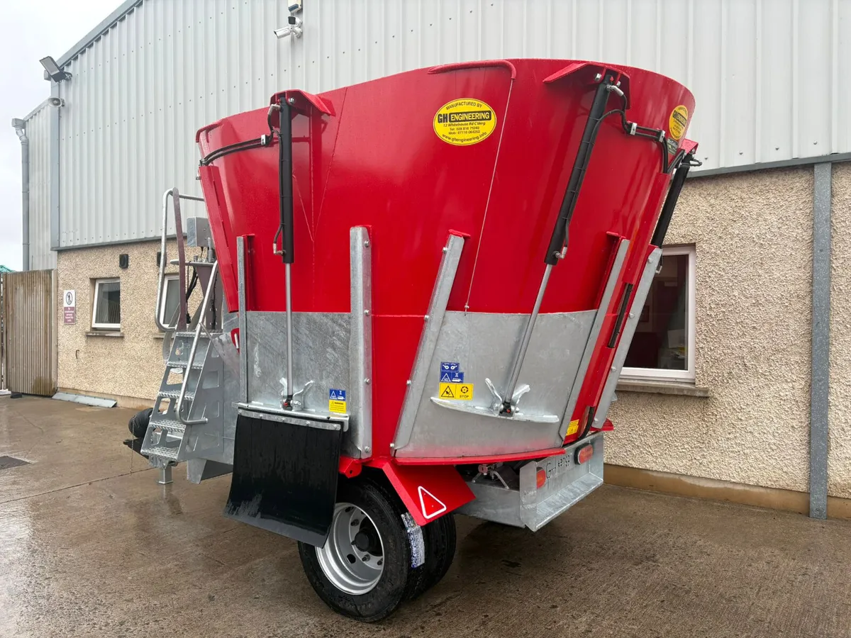 New GH Engineering 12m3 Diet Feeder - Image 3