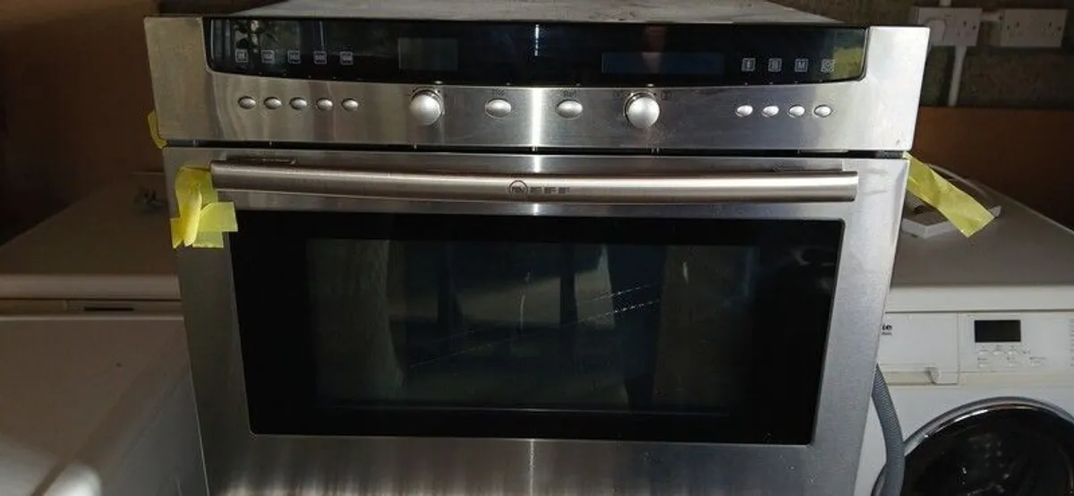 AEG Oven/ Microwave Combo. - Image 1