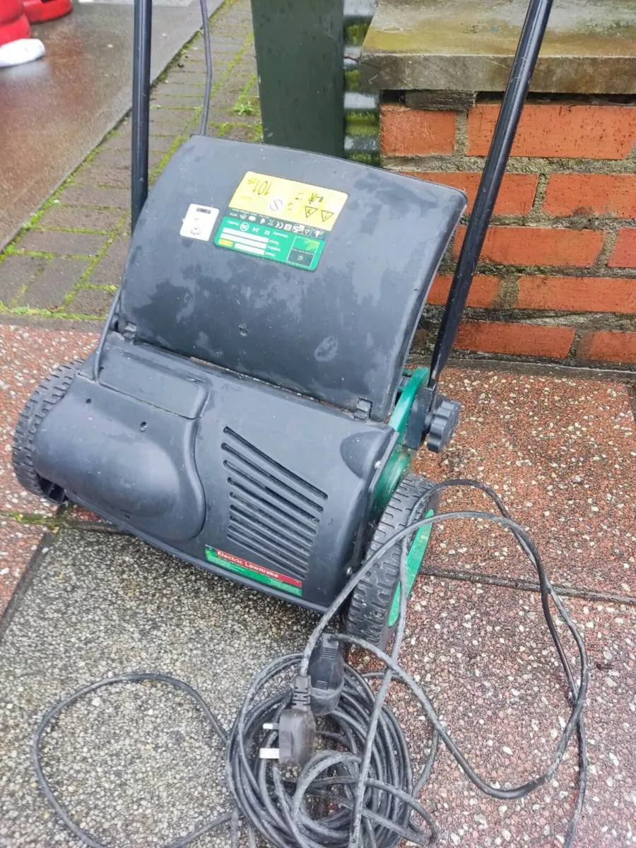 Varo Electric Lawnrake No more raking grass! - Image 4