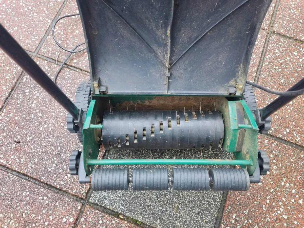 Varo Electric Lawnrake No more raking grass! - Image 1