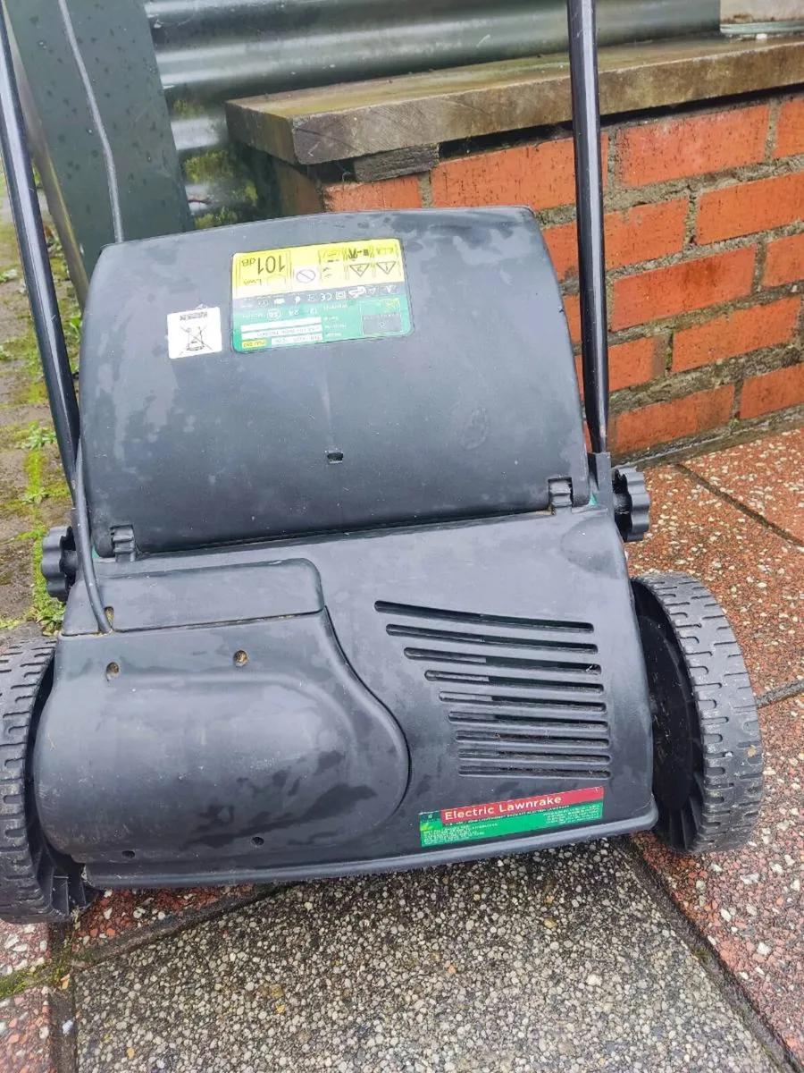 Varo Electric Lawnrake No more raking grass! - Image 2