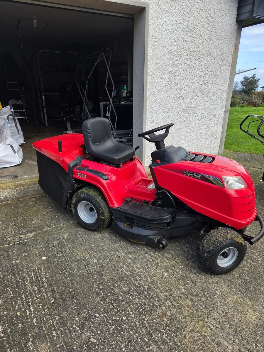Ride on lawnmower for sale - Image 1
