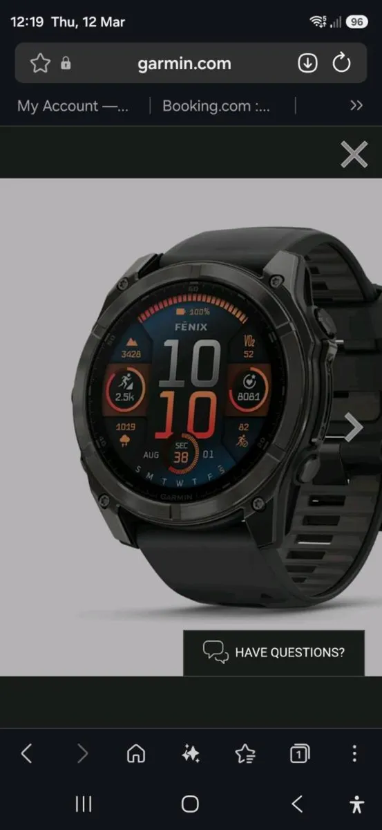 Garmin fenix 8 Amulet 51sm - Image 2