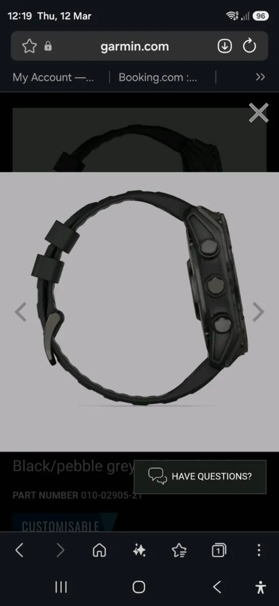 Garmin fenix 8 Amulet 51sm - Image 3