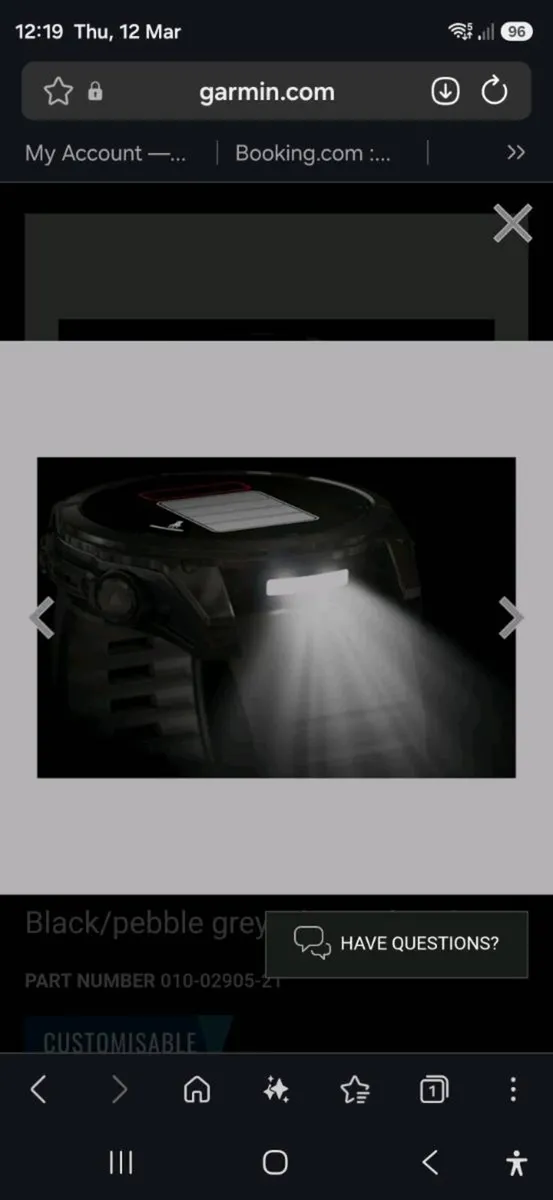 Garmin fenix 8 Amulet 51sm - Image 4