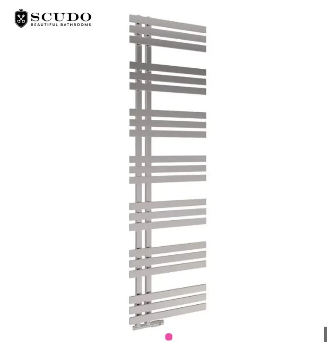 Emerson 1800 x 500mm Heated Towel Rail - Chrome