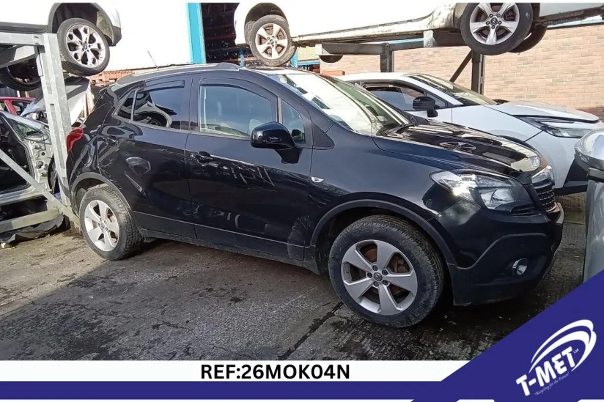 2016 VAUXHALL MOKKA BREAKING FOR PARTS - Image 1