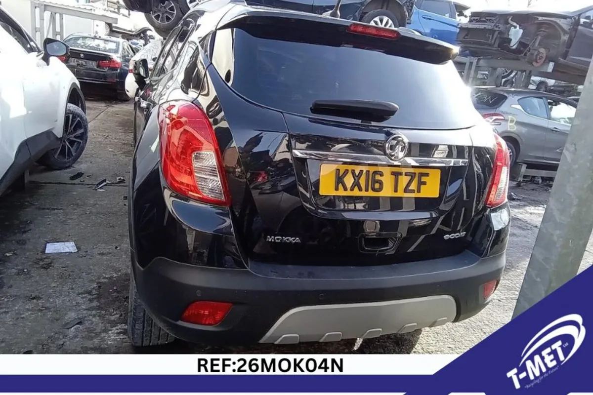 2016 VAUXHALL MOKKA BREAKING FOR PARTS - Image 3