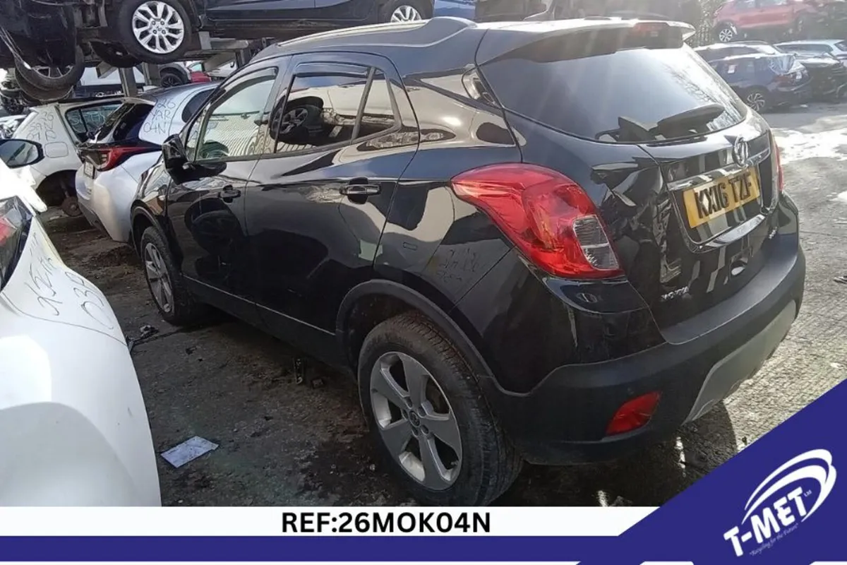 2016 VAUXHALL MOKKA BREAKING FOR PARTS - Image 4