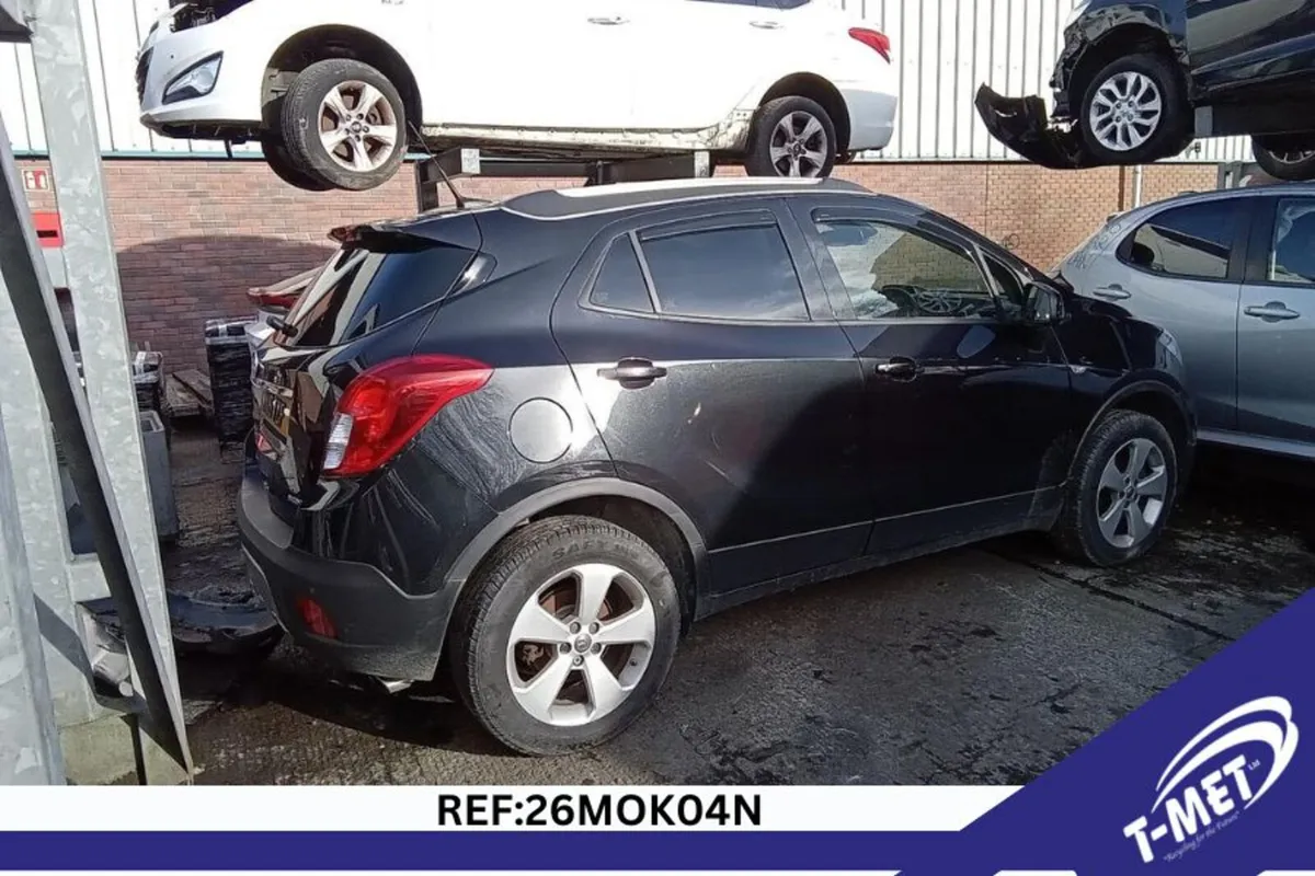 2016 VAUXHALL MOKKA BREAKING FOR PARTS - Image 2