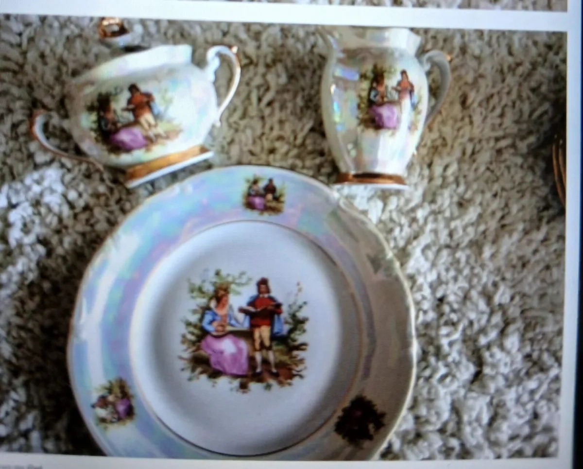 Antique china - Image 1