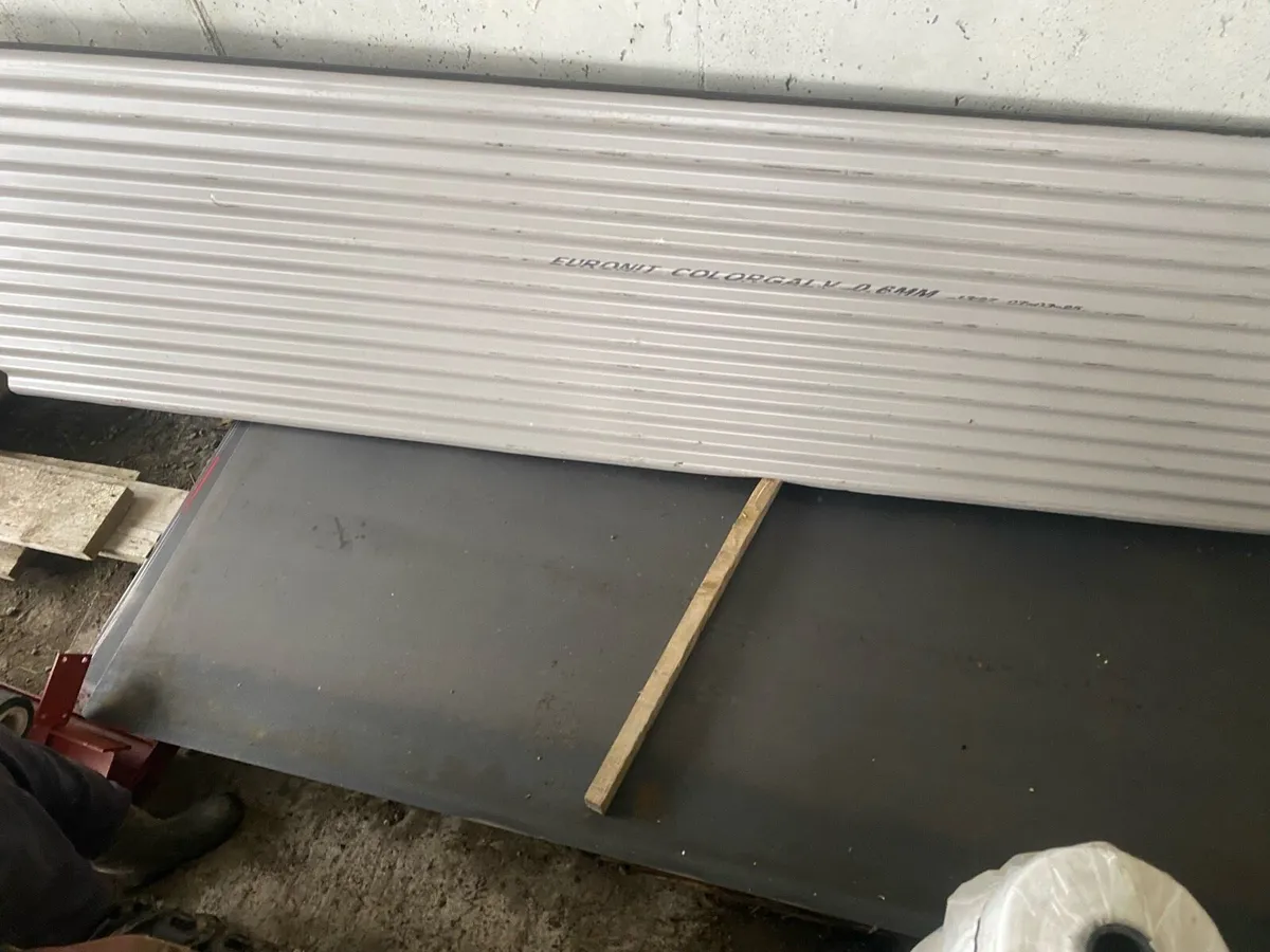 Steel Sheets - Image 1