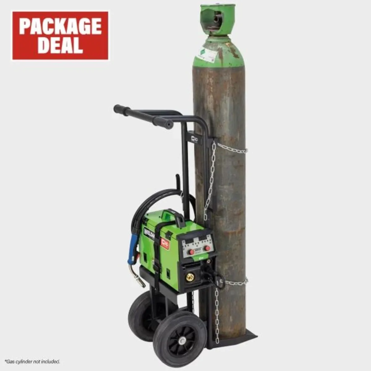 SIP Industrial WELDMATE® AUTOPLUS 160A MIG/ARC/TIG - Image 1