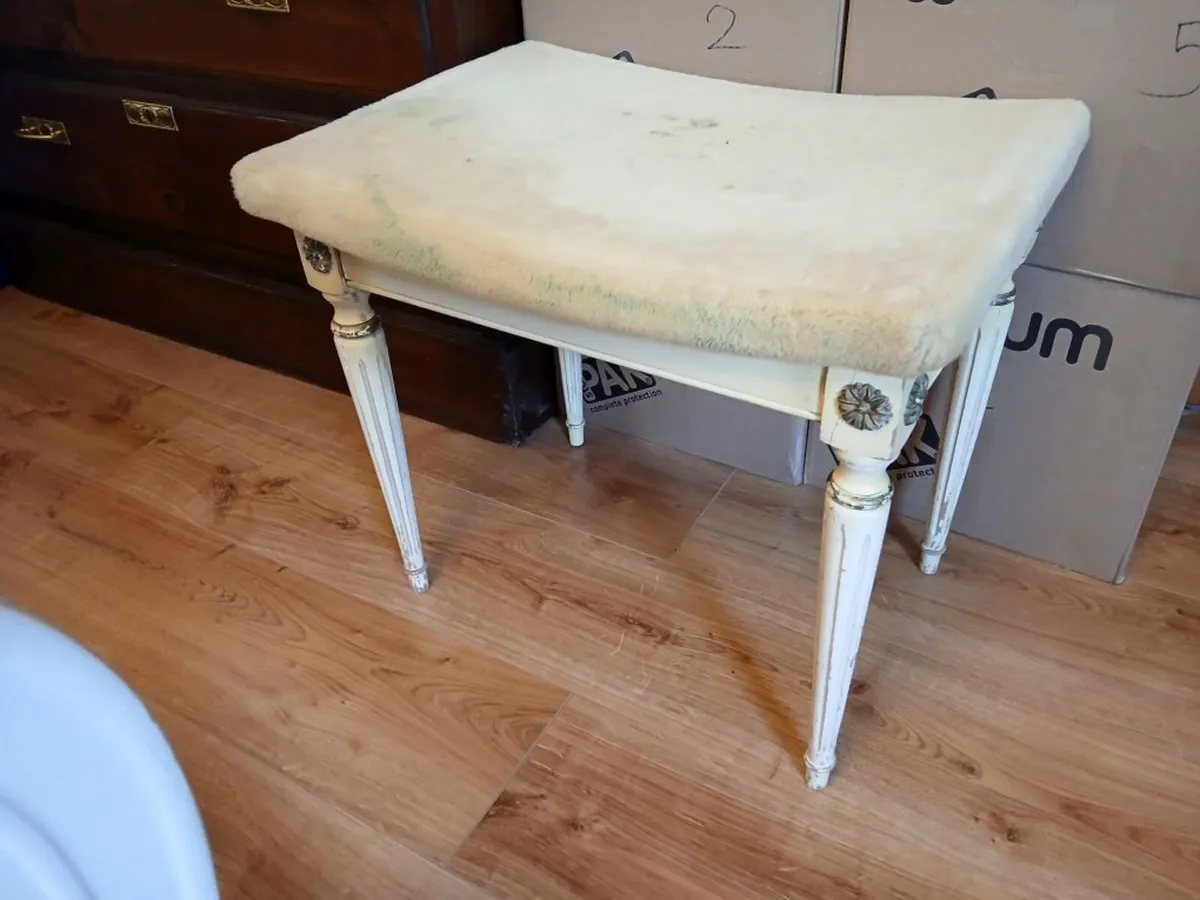 Regency Edwardian dressing table / writing desk - Image 4