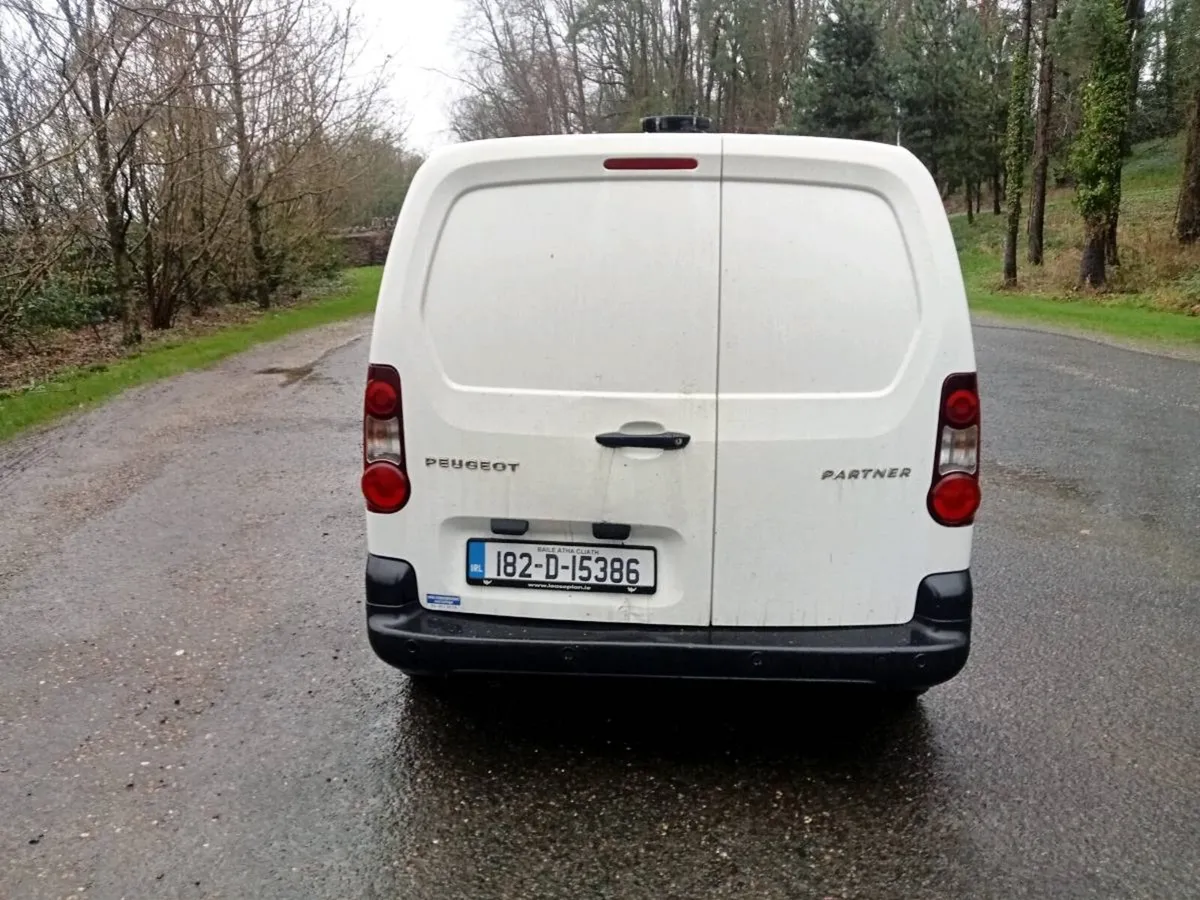 Peugeot Partner Van - Image 4