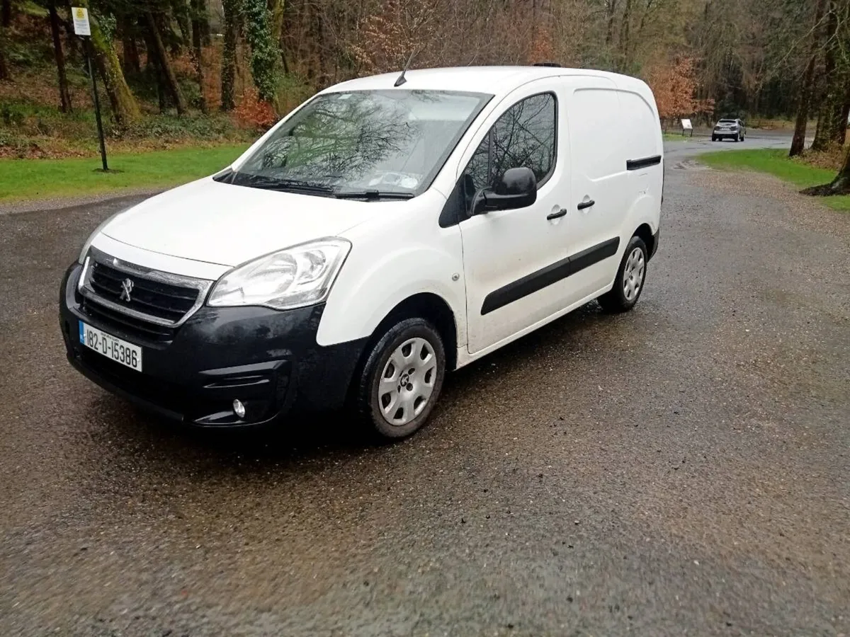 Peugeot Partner Van - Image 1