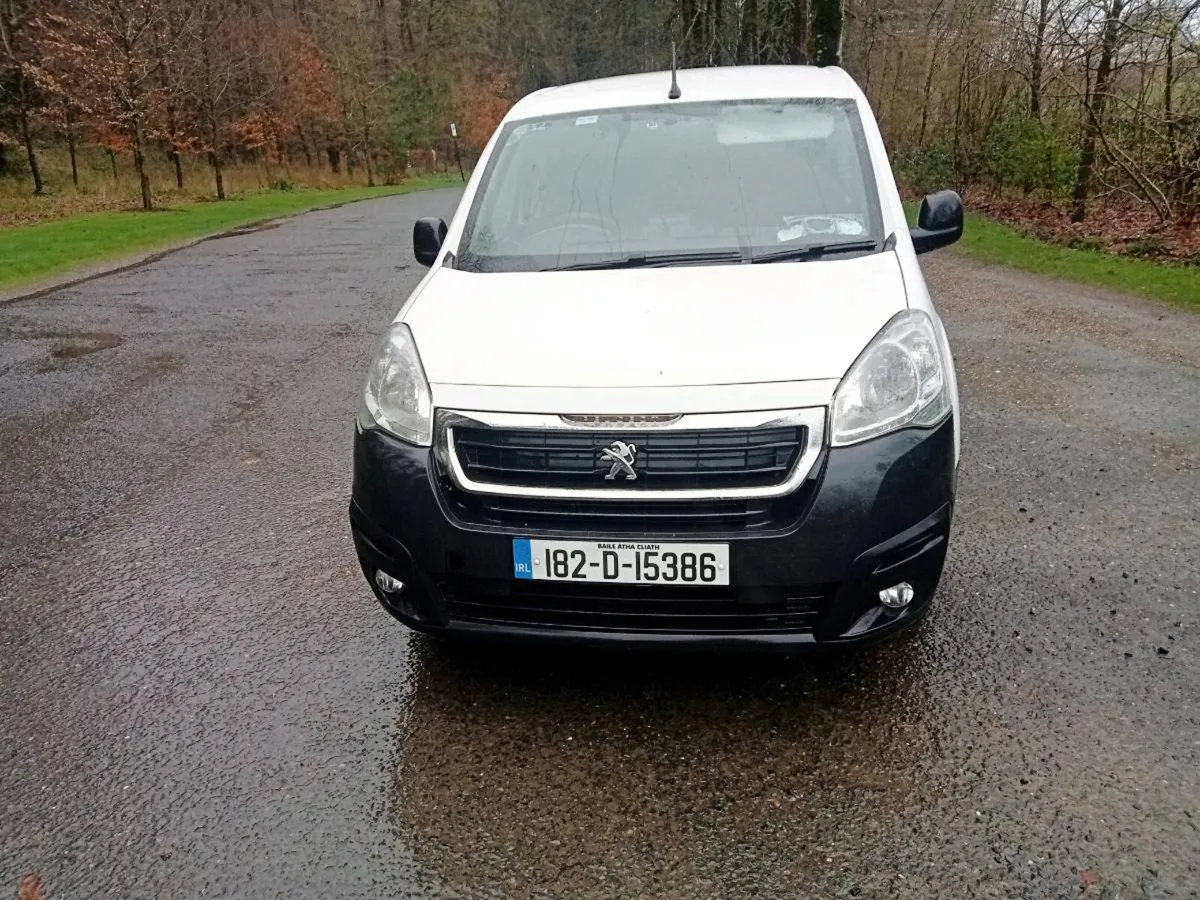 Peugeot Partner Van - Image 2