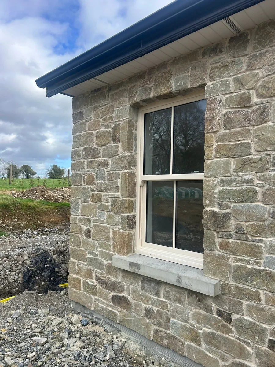 Old Brown Fieldstone 30mm Cladding/ Lime Pointing - Image 1