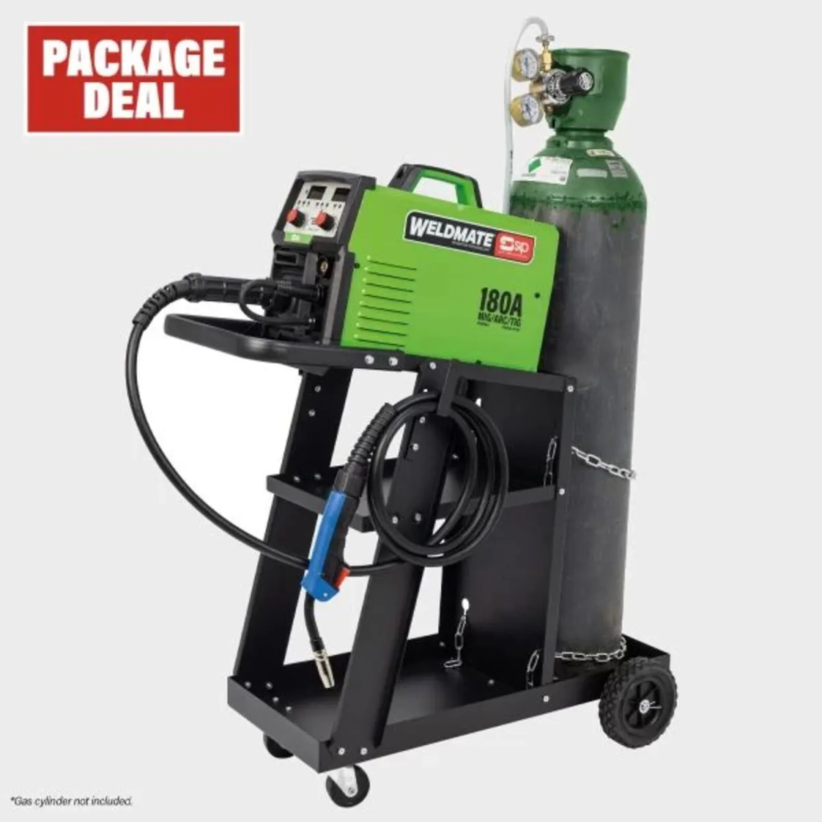 SIP Industrial WELDMATE® AUTOPLUS 180A MIG/ARC/TIG - Image 1