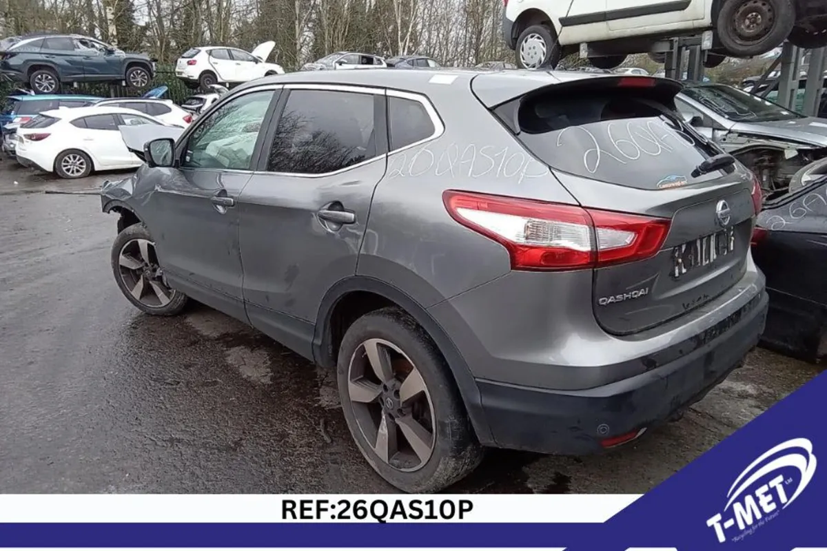 2015 NISSAN QASHQAI BREAKING FOR PARTS - Image 3