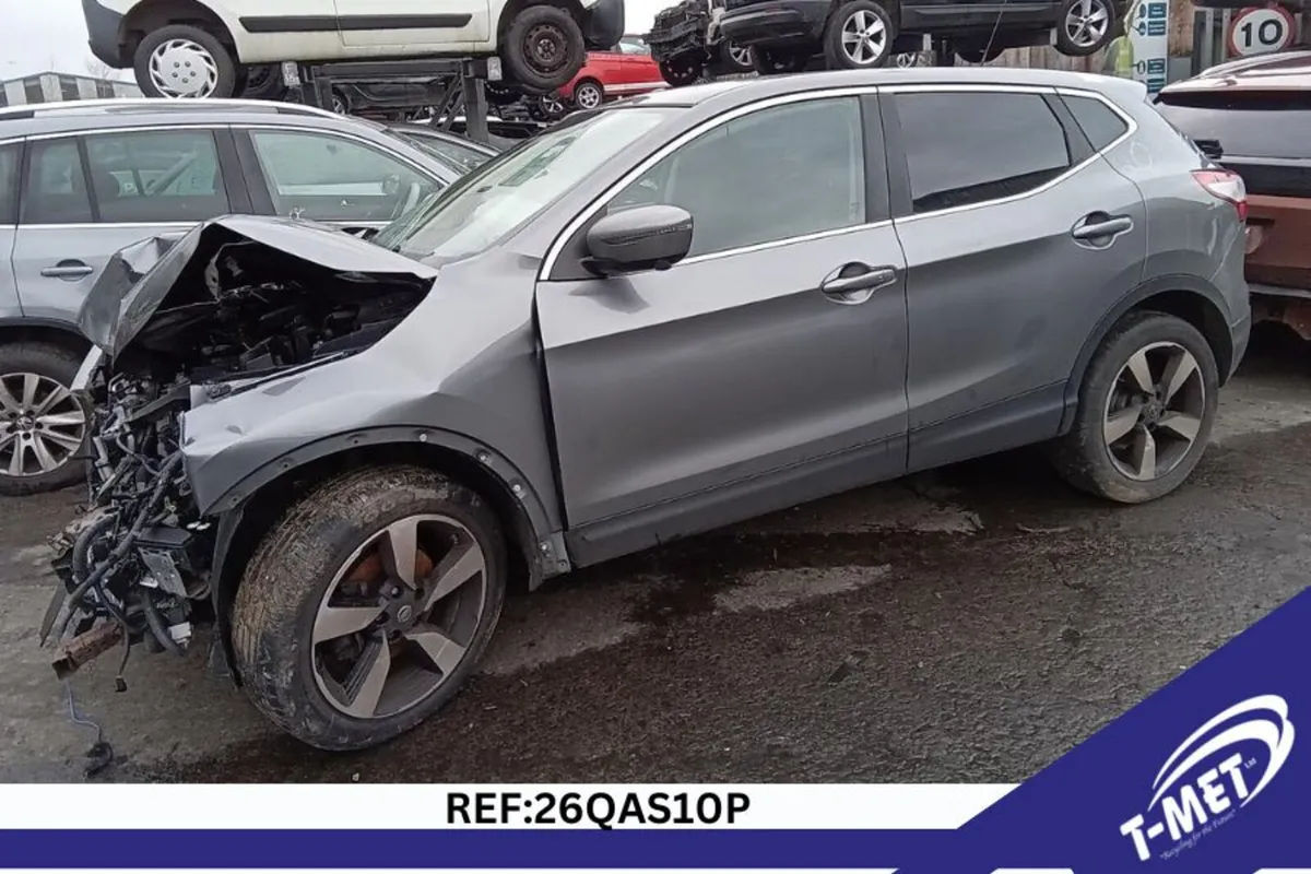 2015 NISSAN QASHQAI BREAKING FOR PARTS - Image 4