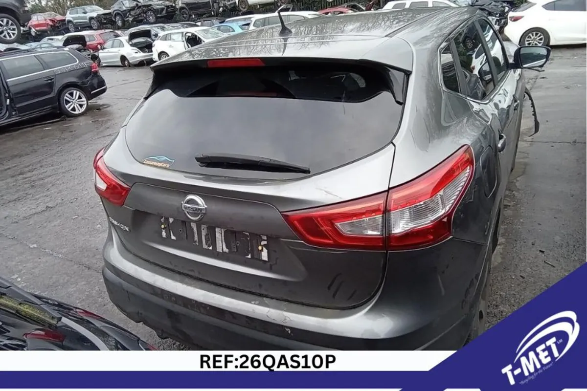 2015 NISSAN QASHQAI BREAKING FOR PARTS - Image 2