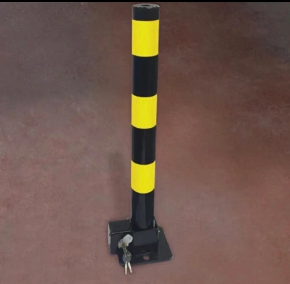 2 x Security Bollards Car Parking Barrier NEW - Image 3