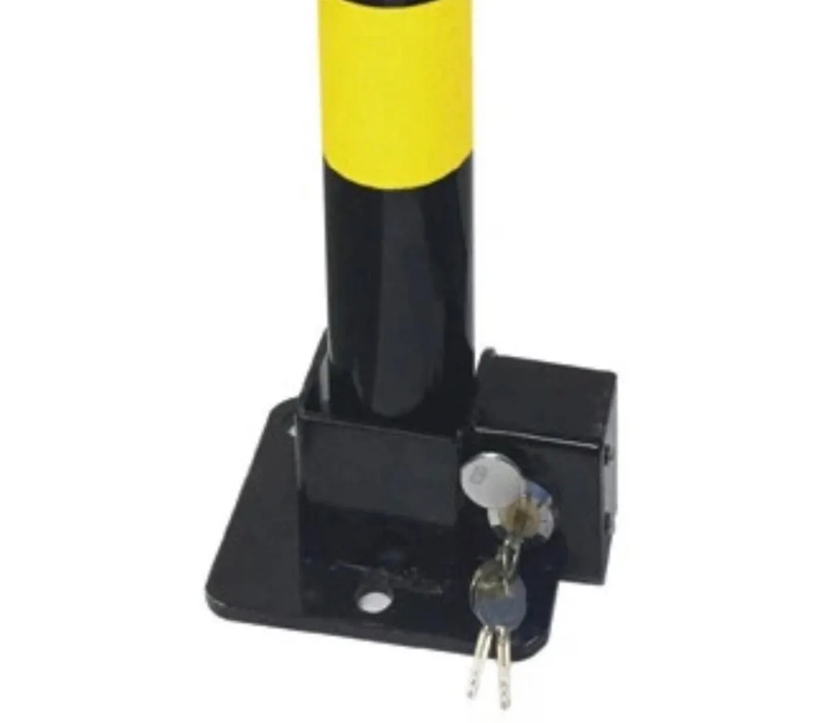 2 x Security Bollards Car Parking Barrier NEW - Image 4