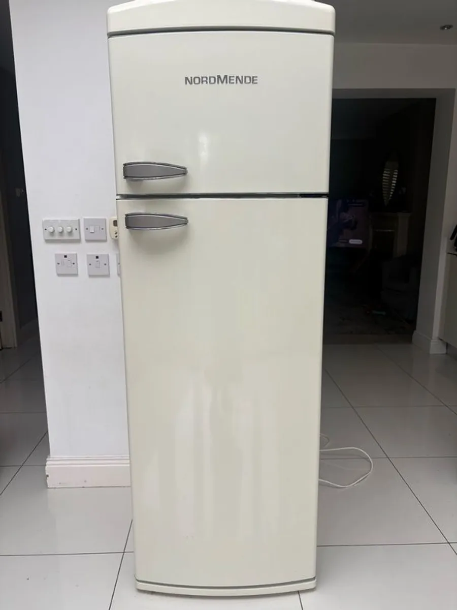 retro fridge freezer - Image 1