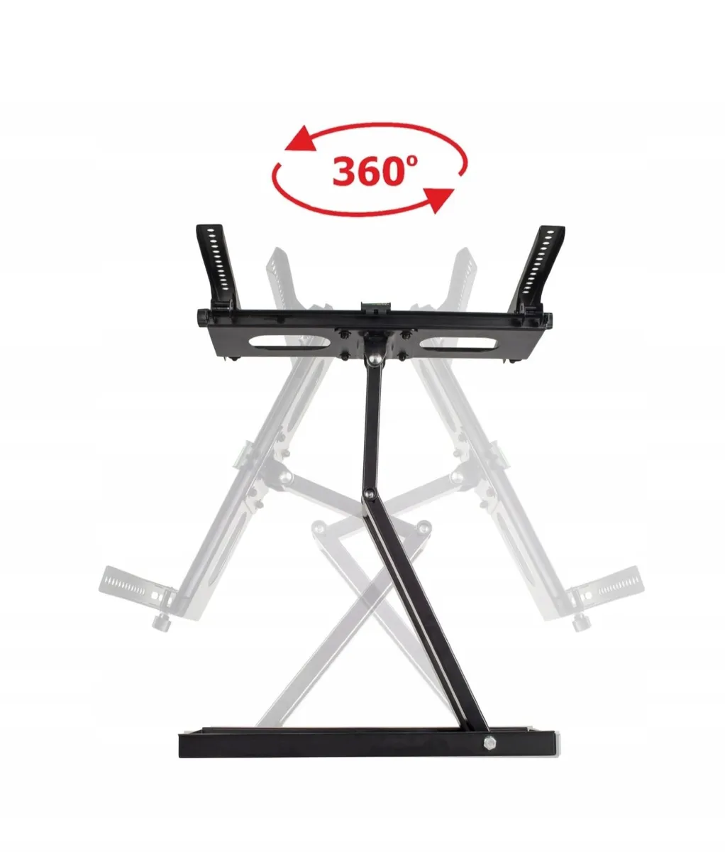 Tv Wall Mount Bracket Tilt Swivel Long Arm 32"-63" - Image 4