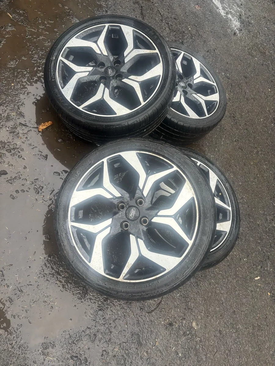 4x108 18” alloys - Image 1