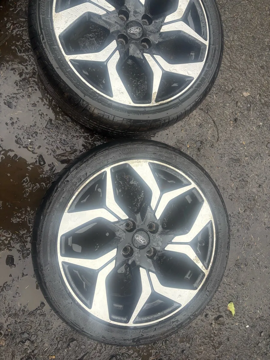 4x108 18” alloys - Image 4