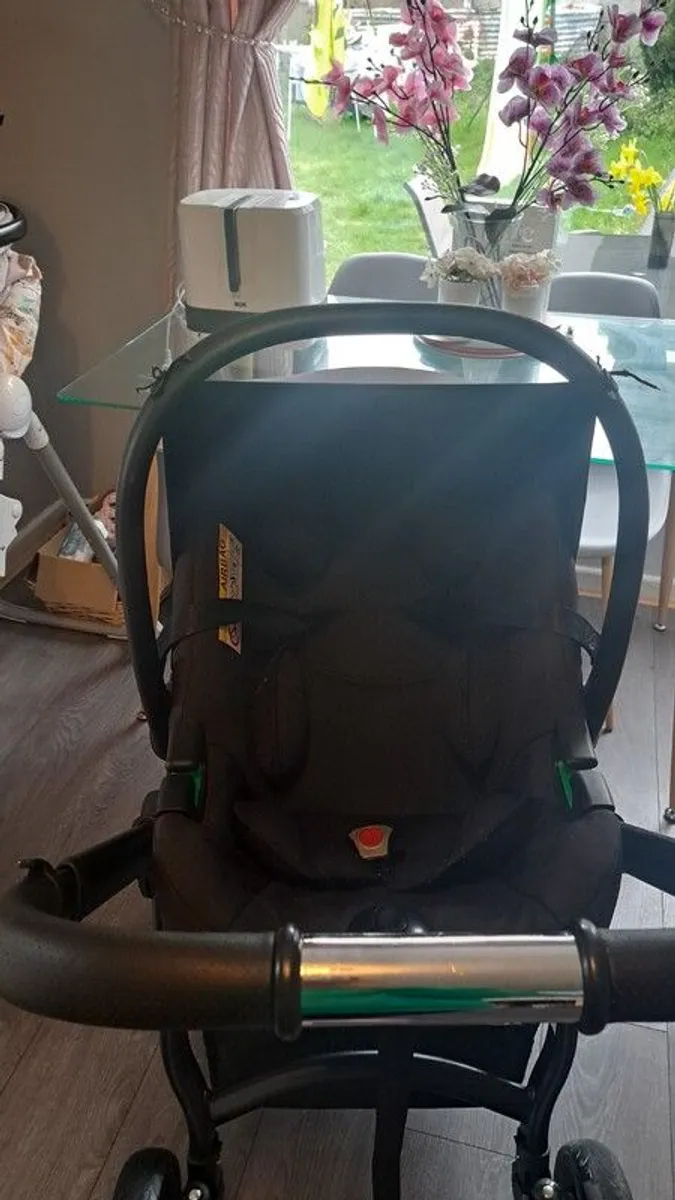 Panorama XTi by Babylo 2-in-1 Travel System with EnfaSafe i-Size R129 Car Seat - Image 3