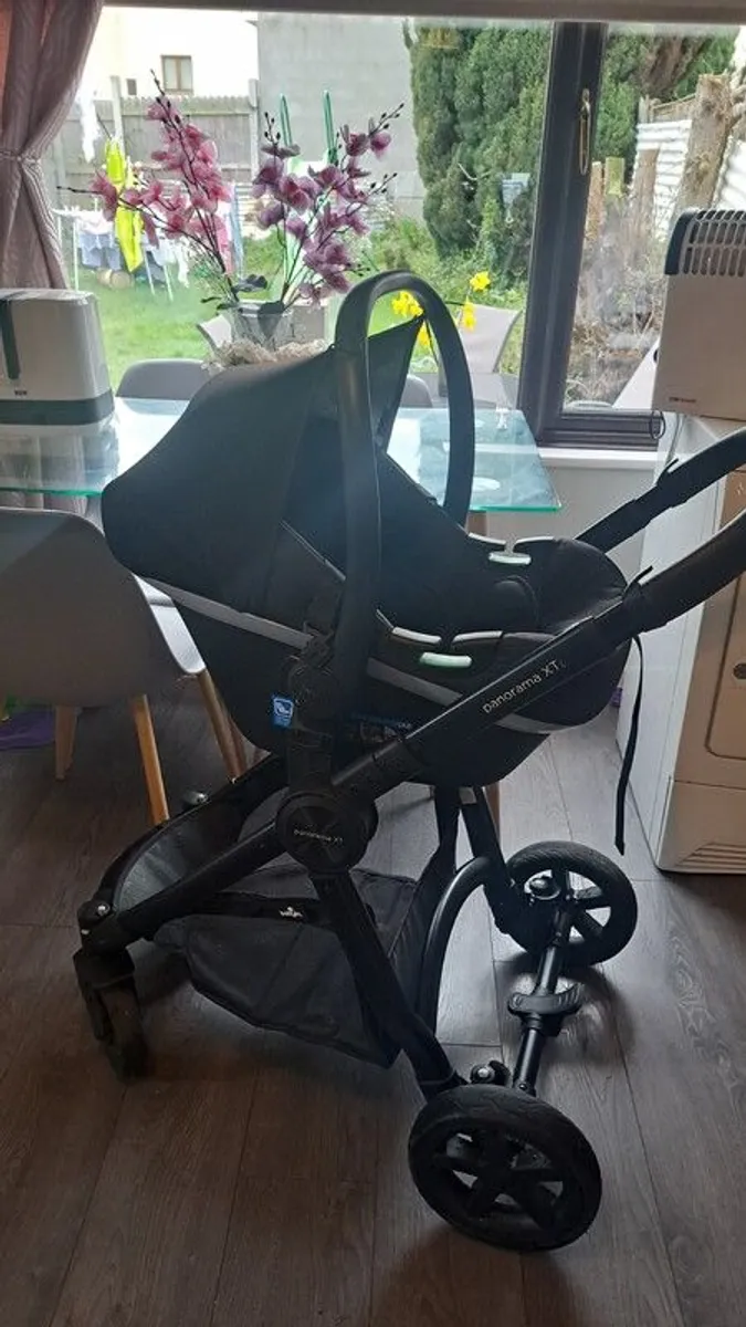 Panorama XTi by Babylo 2-in-1 Travel System with EnfaSafe i-Size R129 Car Seat - Image 4