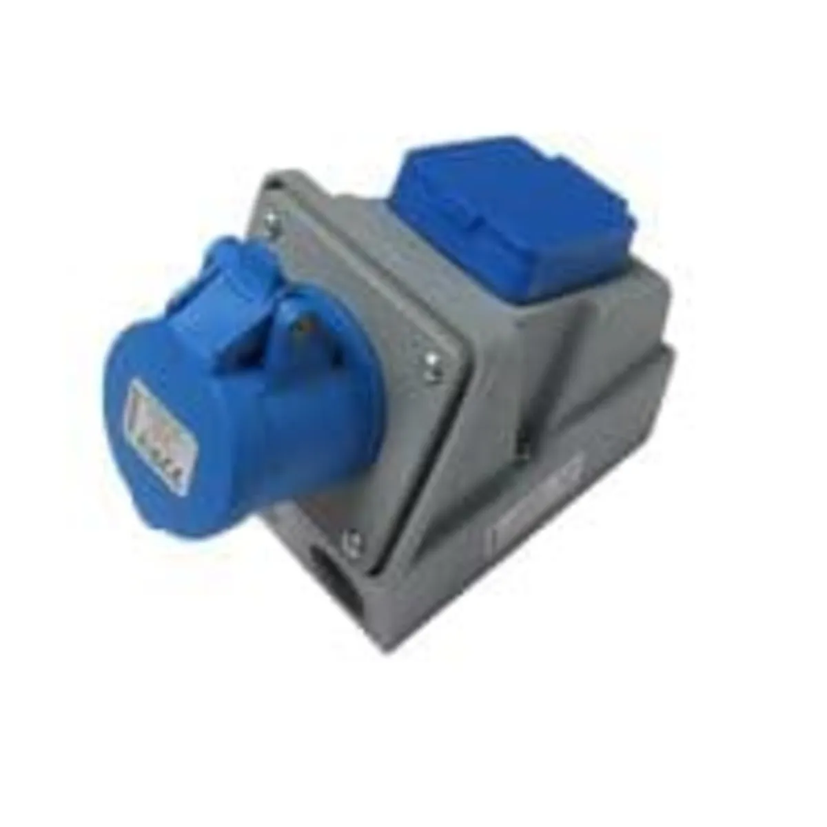 16A Wall Socket 3 Pin with integrated 13A Socket - Image 4