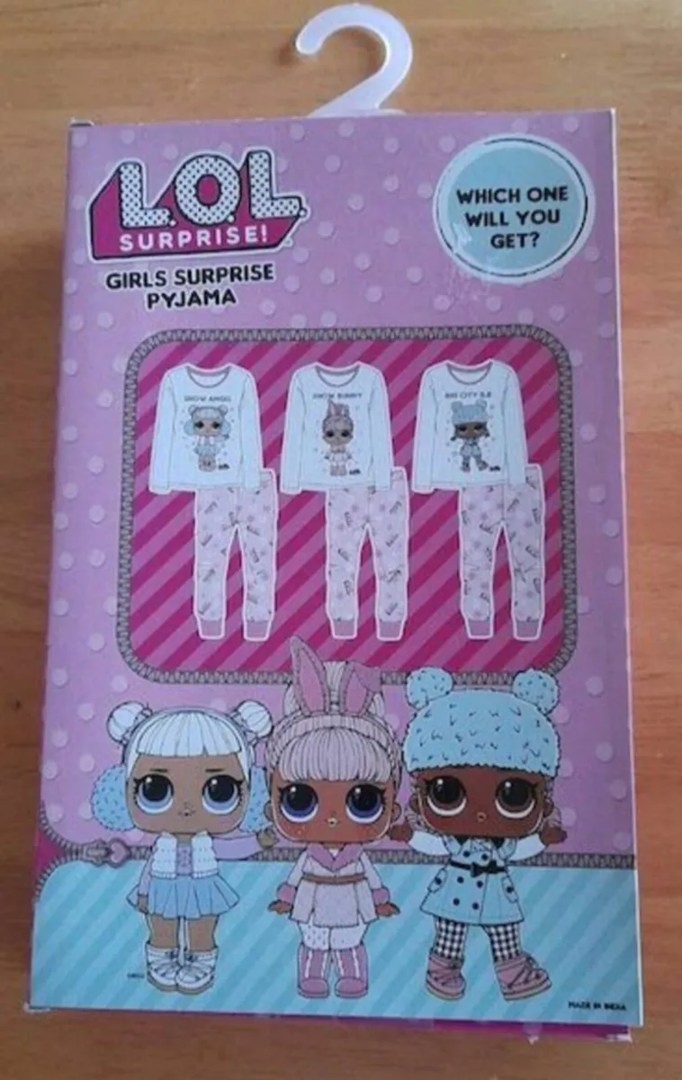 New - LOL pjs age 7 - 8