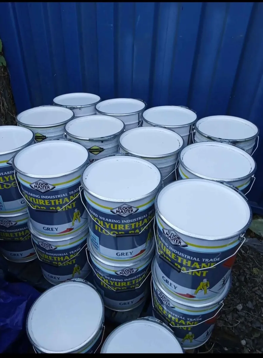 Industrial garage floor paints - Image 4