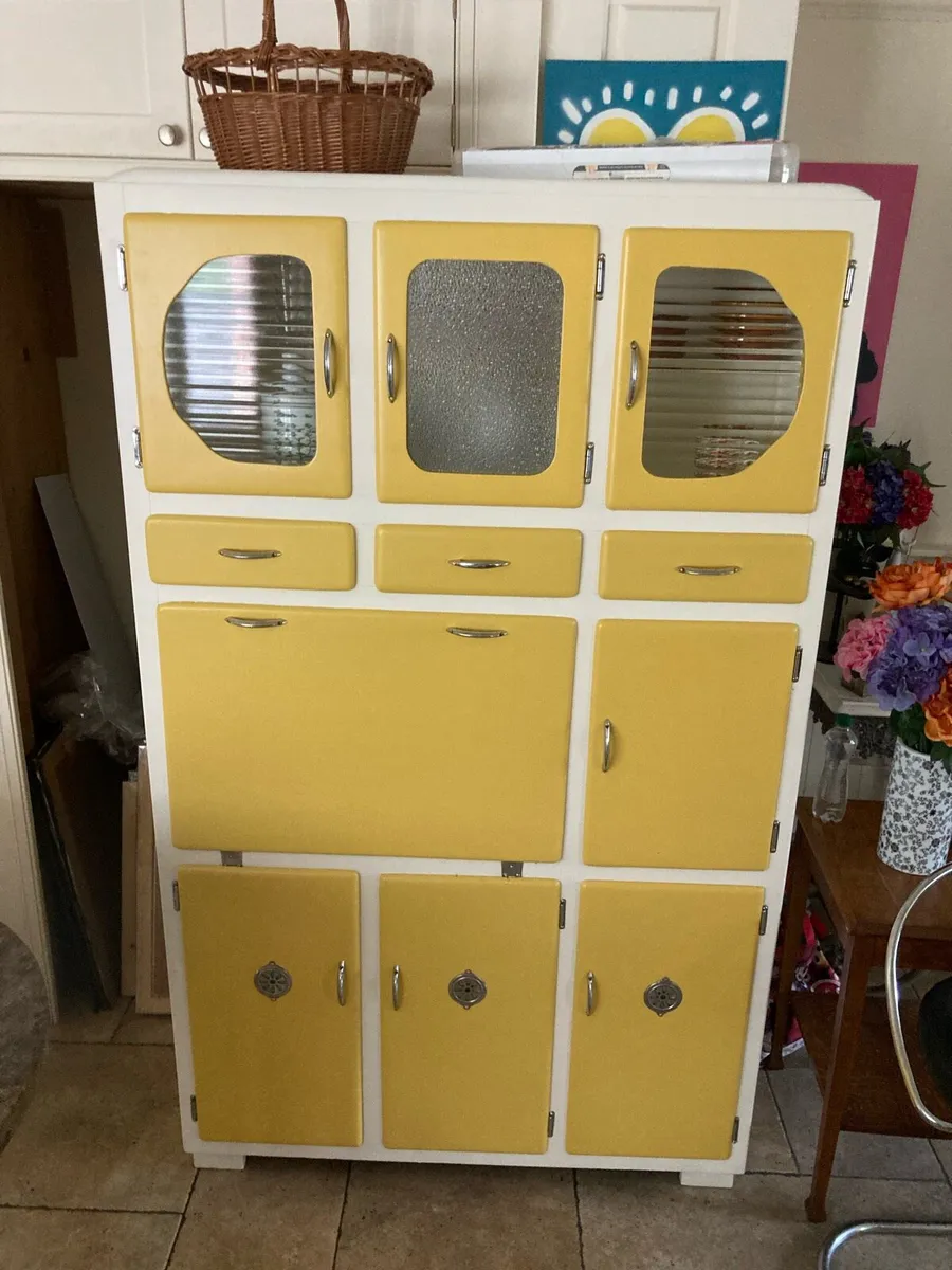 Refurbished 1960s kitchen dresser - Image 1